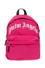 Palm Angels Kids Backpack with logo