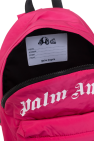 Palm Angels Kids Backpack with logo