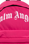 Palm Angels Kids Backpack with logo