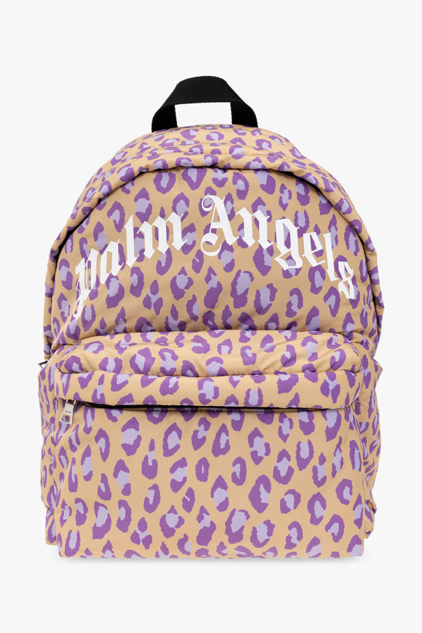 Palm Angels Kids Backpack with logo