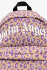 Palm Angels Kids Backpack with logo