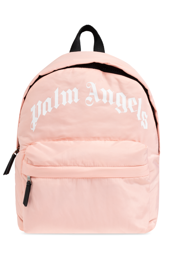 Palm Angels Kids Backpack with logo