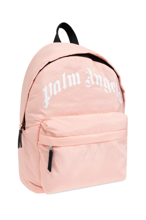 Palm Angels Kids Backpack with logo