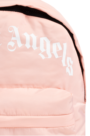 Palm Angels Kids Backpack with logo