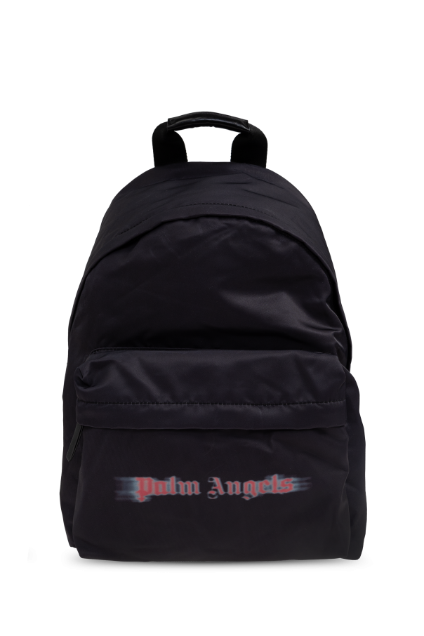 Backpack with printed logo od Palm Angels Kids