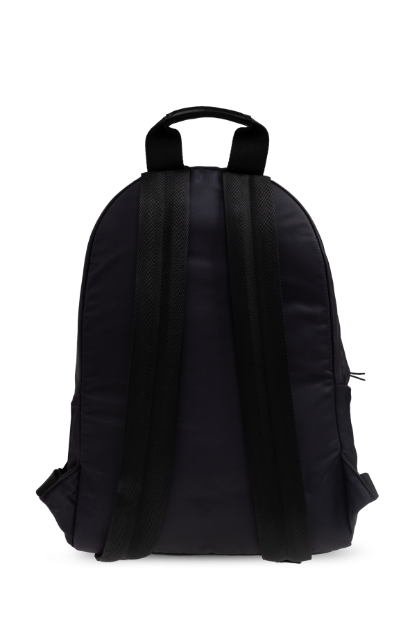 Palm Angels Kids Backpack with printed logo