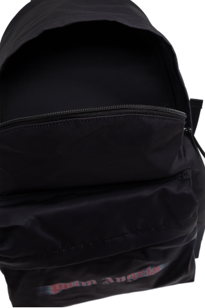 Palm Angels Kids Backpack with printed logo