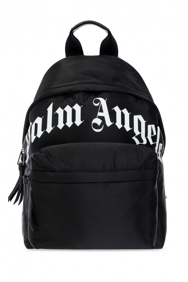 Palm Angels Vintage Check printed backpack