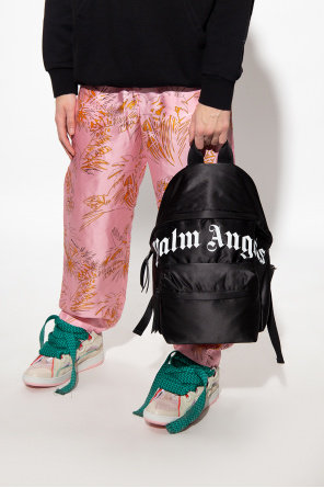 Backpack with logo od Palm Angels