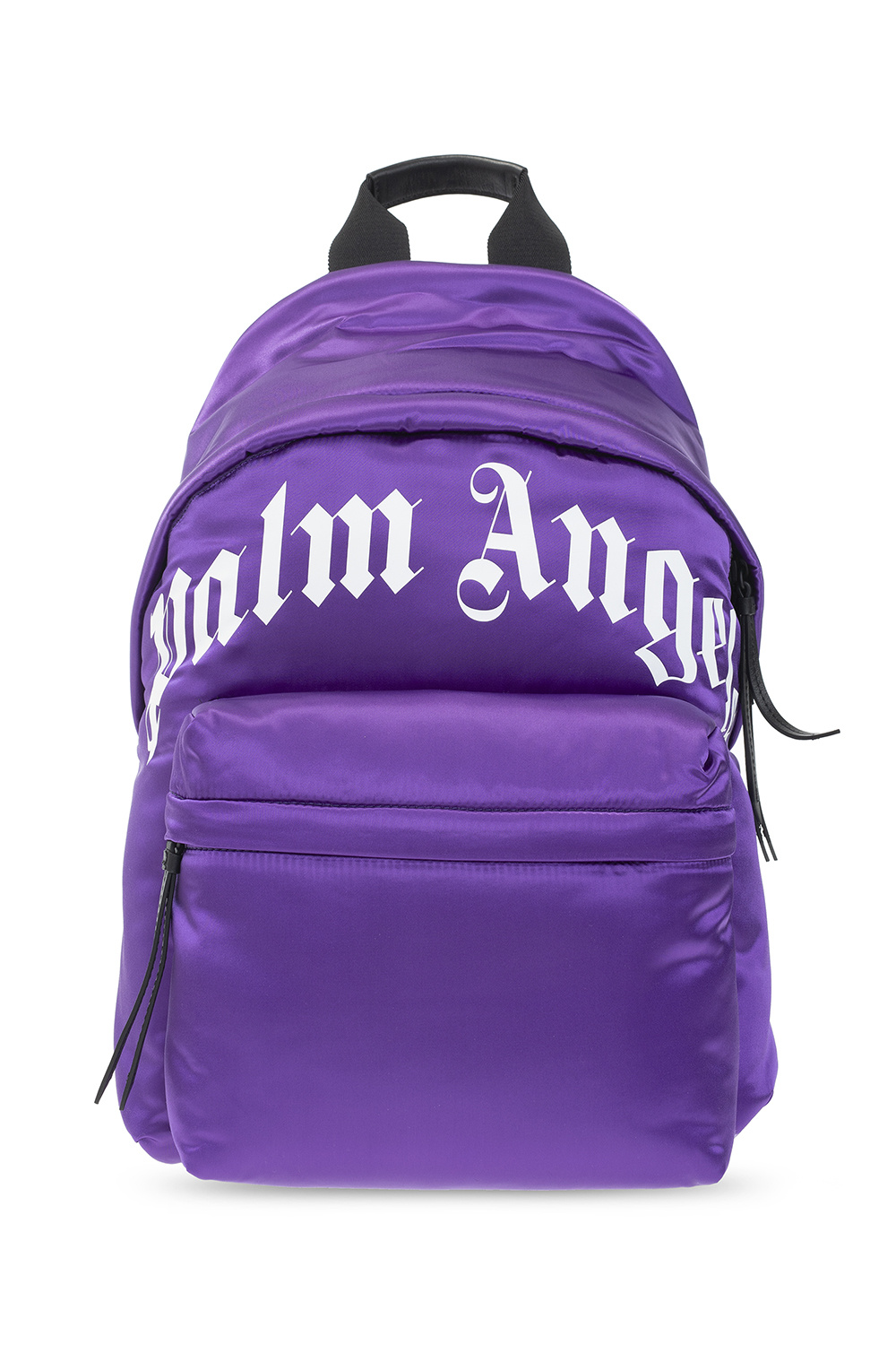 Palm Angels embossed-panel backpack with logo