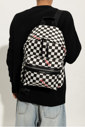 Checked backpack od Palm Angels