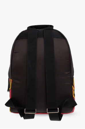 Palm Angels Backpack with flame motif