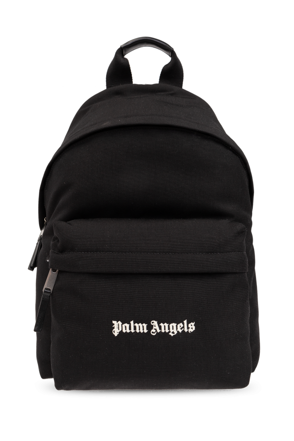 transparent backpack undercover backpack black od Palm Angels