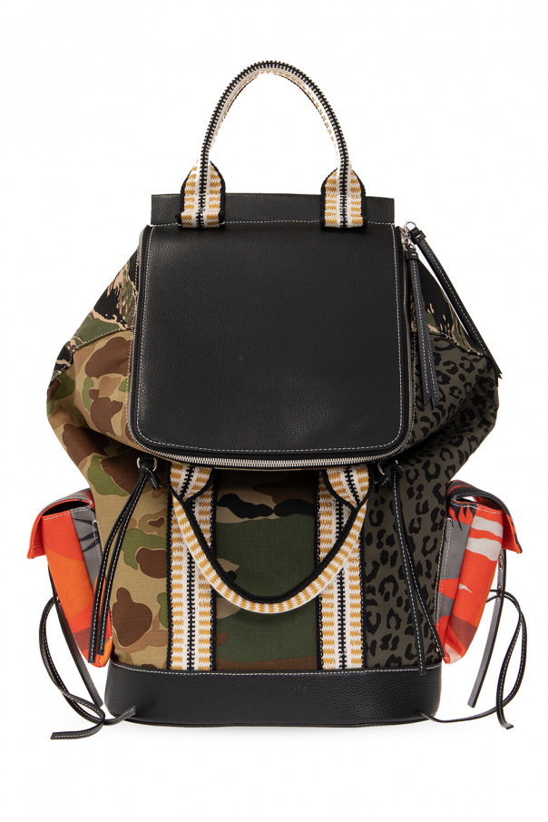 Palm Angels Patterned backpack