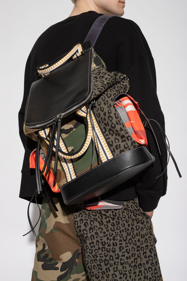Palm Angels Patterned backpack
