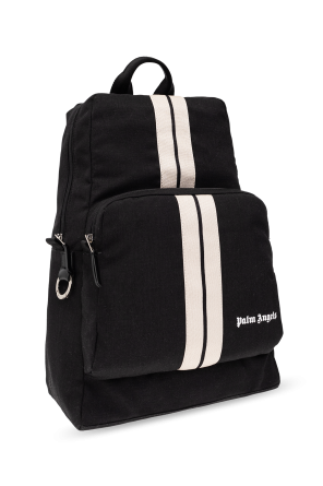 Palm Angels backpack Striped with logo