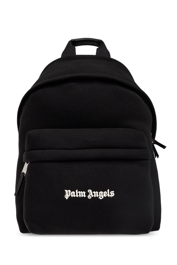 Backpack with embroidered logo od Palm Angels