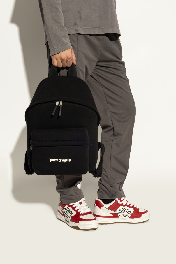 Palm Angels Plecak z wyszytym logo