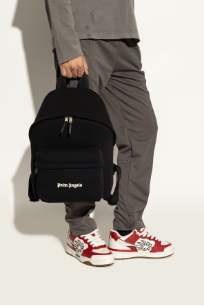 Backpack with embroidered logo od Palm Angels