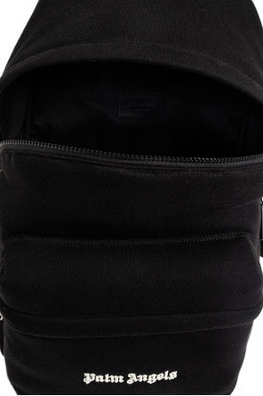 Palm Angels Plecak z wyszytym logo