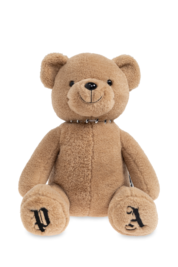 Backpack in the shape of a distinctive bear od Palm Angels