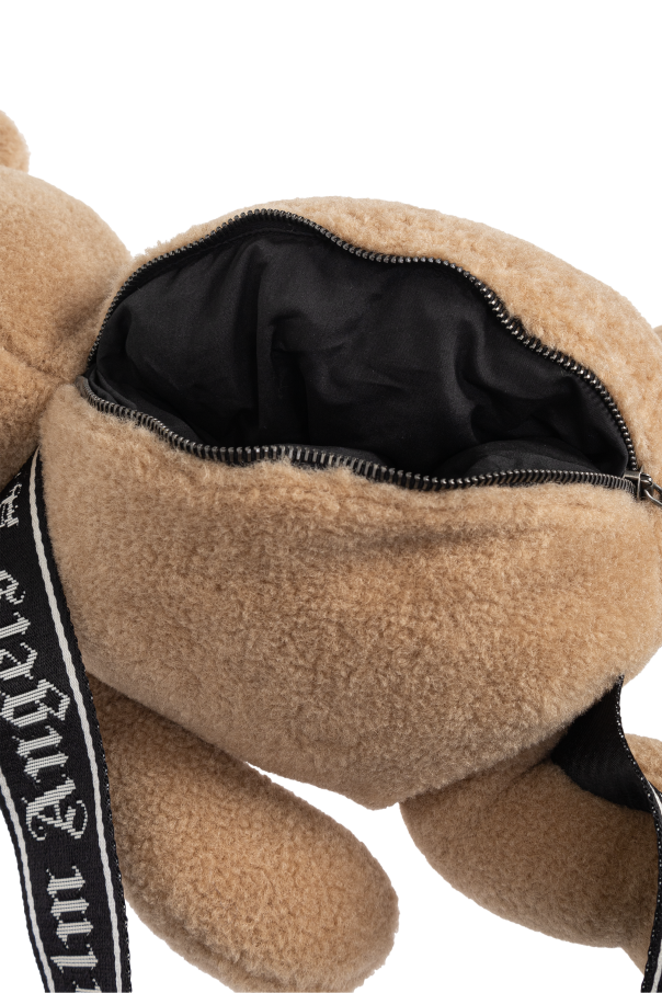 Palm Angels Backpack in the shape of a distinctive bear