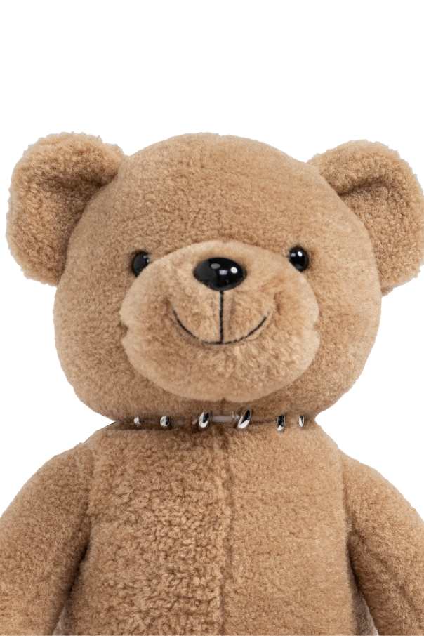 Palm Angels Backpack in the shape of a distinctive bear