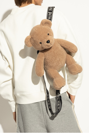 Palm Angels Backpack in the shape of a distinctive bear