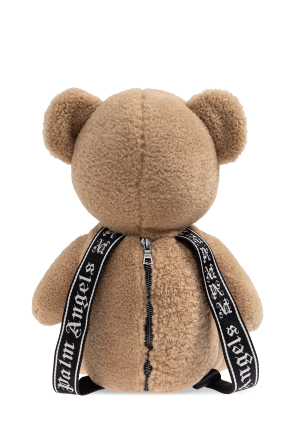 Palm Angels Backpack in the shape of a distinctive bear