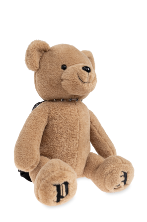 Palm Angels Backpack in the shape of a distinctive bear