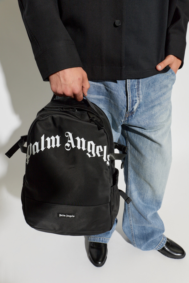 Palm Angels Mochila con logo