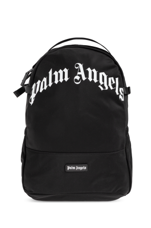 Backpack with logo