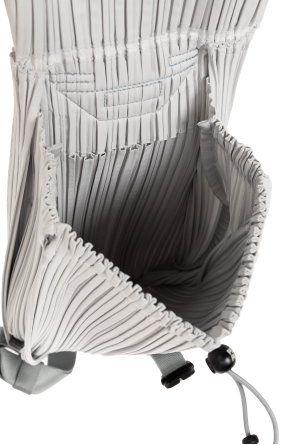 Pleats Please Issey Miyake Pleated backpack