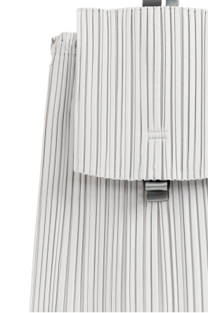 Pleats Please Issey Miyake Pleated backpack