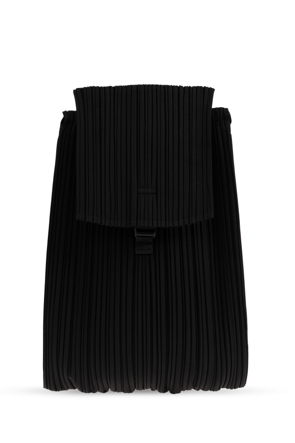 Pleated backpack od Pleats Please Issey Miyake