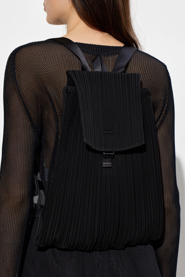 Pleats Please Issey Miyake Pleated backpack