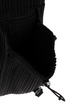 Pleats Please Issey Miyake Pleated backpack