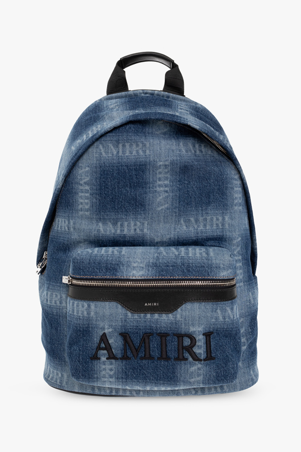 Amiri Denim LOLA backpack