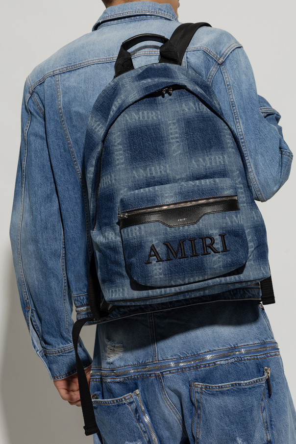 Amiri Denim LOLA backpack