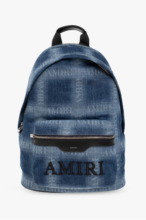 Denim backpack od Amiri