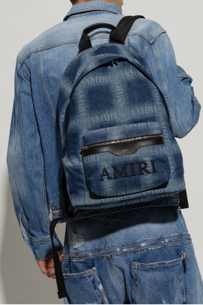 Denim backpack od Amiri