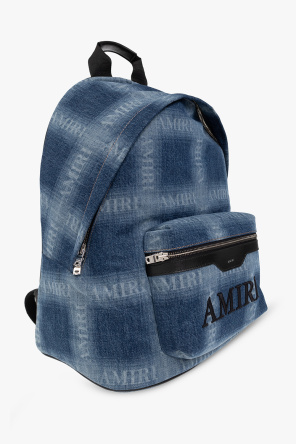 Amiri Denim backpack
