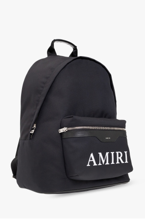 Amiri Identity hobo shoulder bag