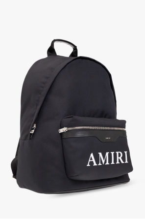 Amiri Backpack with logo