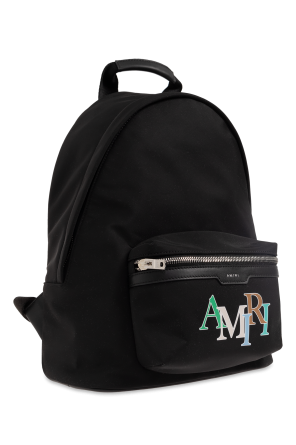 Amiri Kids Backpack with logo