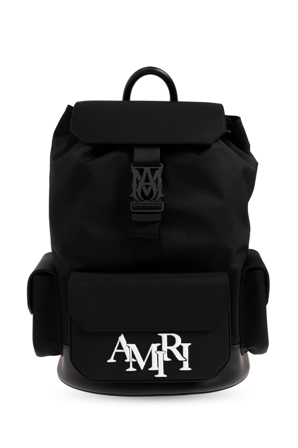 Backpack with logo od Amiri