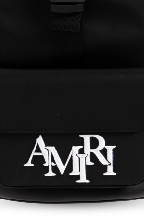 Amiri Backpack with logo
