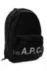 A.P.C. ‘Rebound’ logo backpack