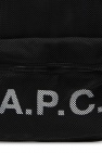 A.P.C. ‘Rebound’ logo backpack