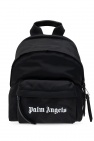 Palm Angels Logo-printed backpack